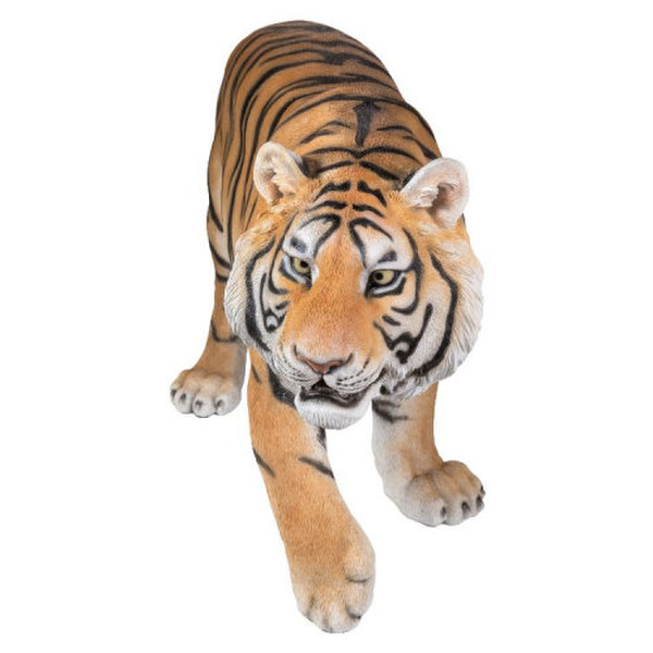 School Mascots Life Size Tiger Sculpture Realistic Statue Large Giant